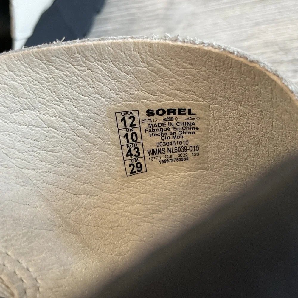 Sorel cameron flatform